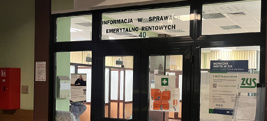 Dzień otwarty w ZUS w Sanoku. Eksperci udzielą bezpłatnych porad seniorom