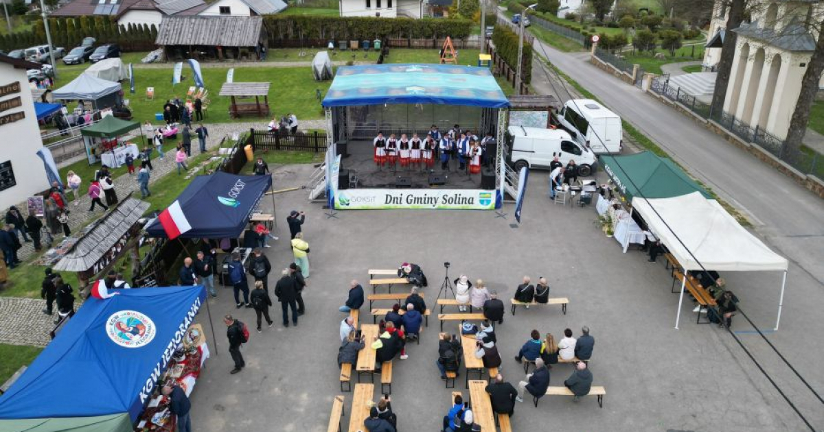 DNI GMINY SOLINA: Regionalne smaki i kultura Bojków w Myczkowie! [VIDEO]