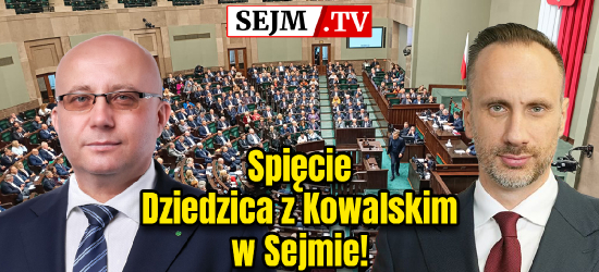 Spięcie Dziedzica z Kowalskim. Poszło o „rozrzucone pieniądze”! (VIDEO)