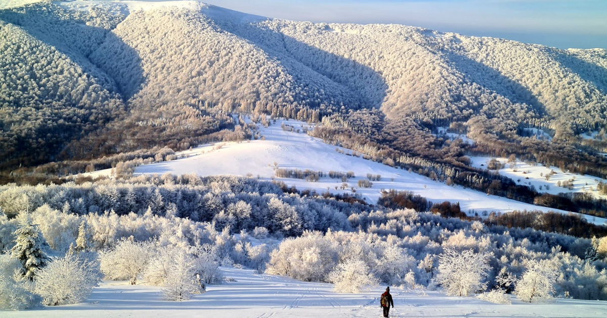 BIESZCZADY: Sytuacja na szlakach! Sprawdź koniecznie przed wyjściem w góry!