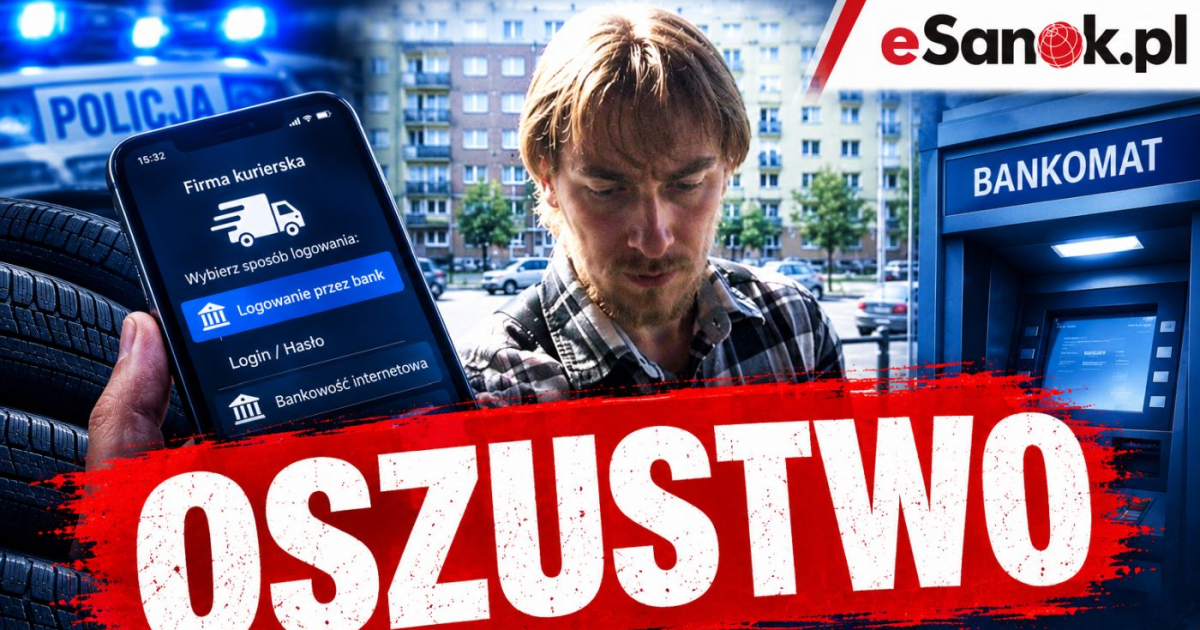 OSZUSTWO w Brzozowie: Policja publikuje wizerunek podejrzanego (ZDJĘCIA)