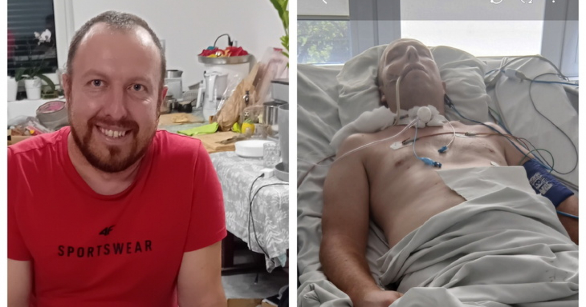 Strażackie serca dla Mirka z Golcowej! Ruszyło wyjątkowe wyzwanie