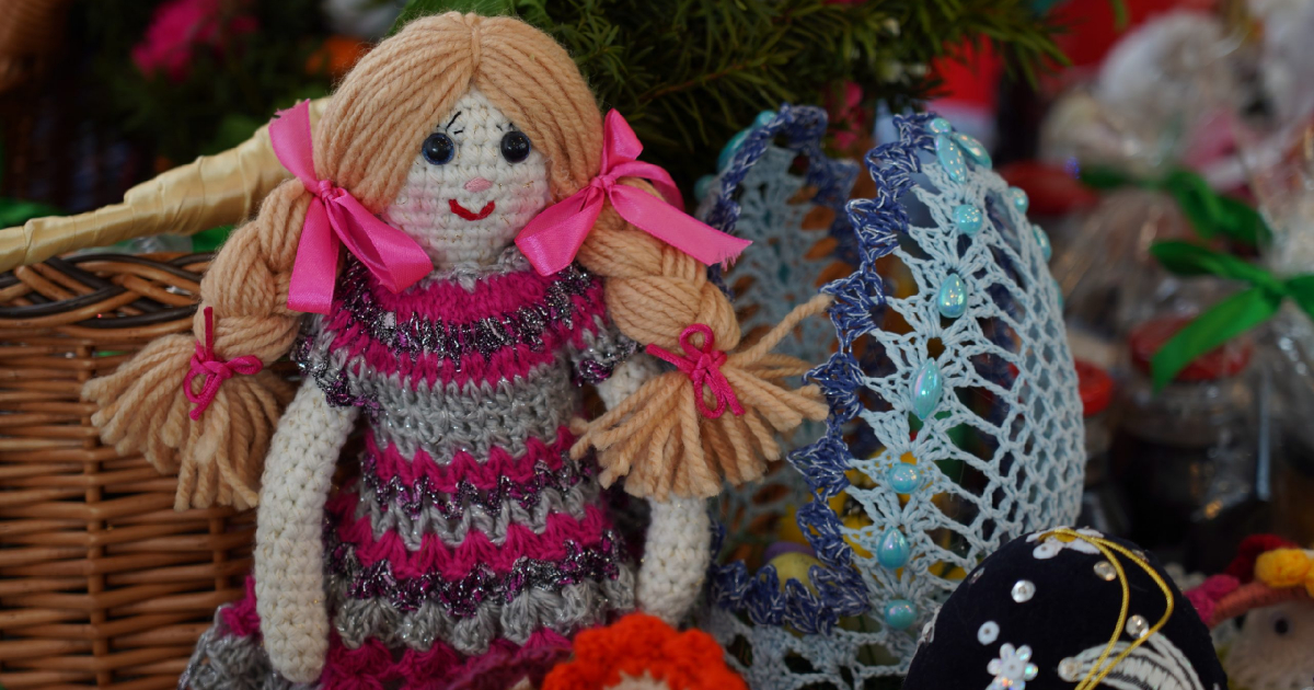 Jubileuszowa Wystawa Wielkanocna. Piękne rękodzieło, konkursowe mazurki i tłumy odwiedzających [VIDEO, ZDJĘCIA]