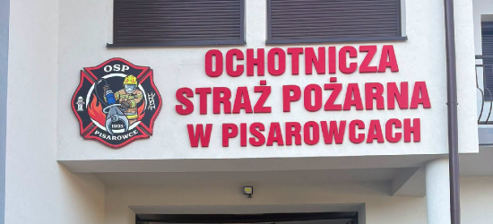 Prace serwisowe na remizie w Pisarowcach. Mieszkańcy usłyszą syreny alarmowe