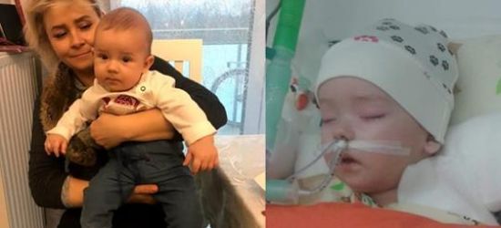 „Polski Alfie Evans” Szymek walczy o życie po podaniu mu szczepionki? Szokujące INFO!