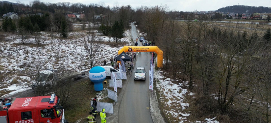 SANOK: 6. Super Sprint Ziemi Sanockiej – Jedziemy z WOŚP!