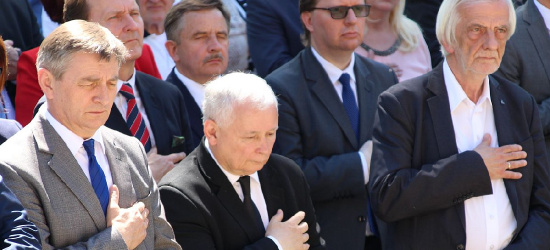 STRACHOCINA: Uroczysta msza święta z udziałem Jarosława Kaczyńskiego