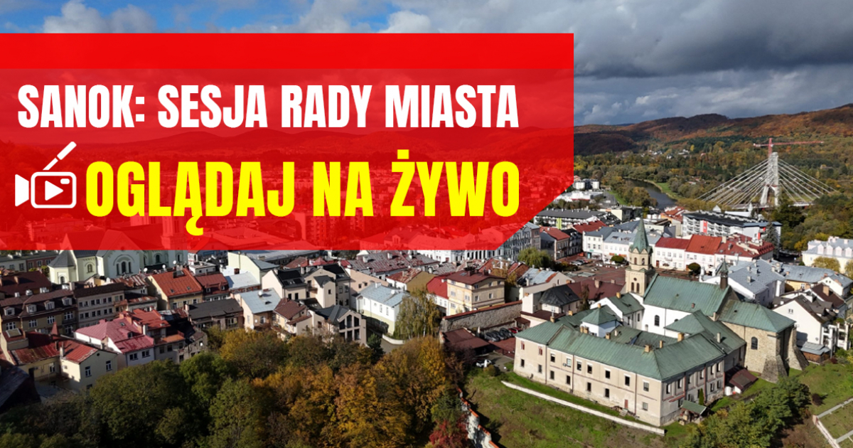 DZISIAJ: Nadzwyczajna sesja w mieście. OGLĄDAJ NA ŻYWO