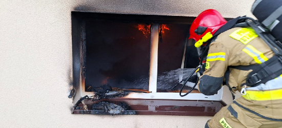 PODKARPACIE: W pożarze domu zginął mężczyzna (ZDJĘCIA)