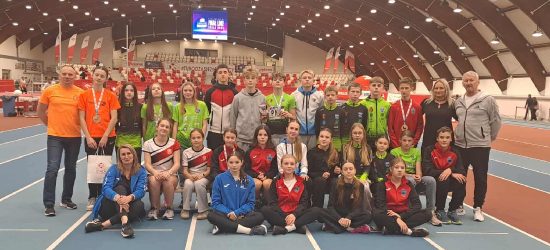 Znakomity występ młodych lekkoatletów KS Komunalni Sanok w ogólnopolskim Finale w Spale