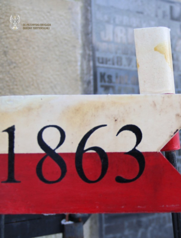 PODKARPACIE: Żołnierze oddali hołd bohaterom Powstania Styczniowego [ZDJĘCIA]