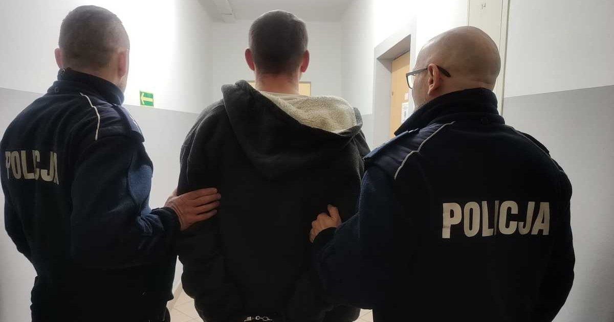 Rozbój z użyciem noża w Ustrzykach Dolnych. Recydywista trafił do aresztu