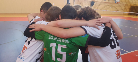 Świetny weekend AZS UP TSV Sanok! Zwycięstwa drużyn młodzieżowych