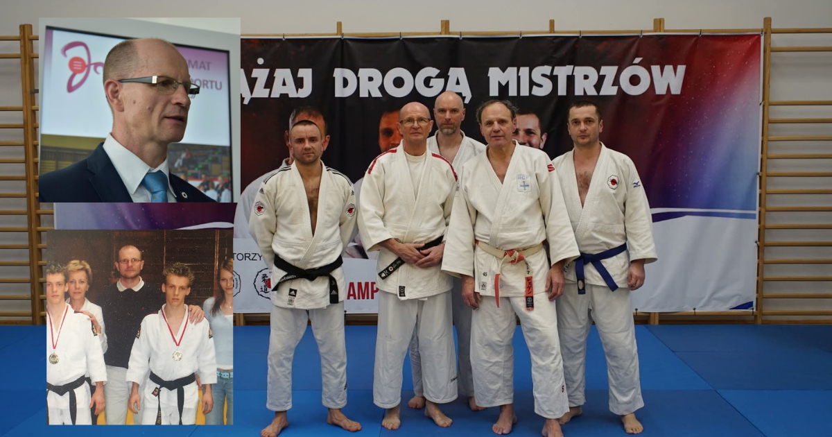 Pół wieku z judo. Trener Tomasz Bobala przechodzi na emeryturę