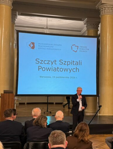 Szczyt Szpitali Powiatowych w Warszawie. Co dalej z finansowaniem lokalnej ochrony zdrowia?