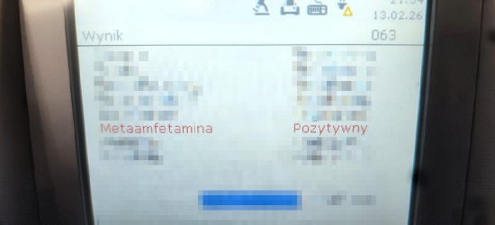 Jechał volvo bez uprawnień i pod wpływem metamfetaminy. „I tak nikt mi nic nie zrobi”