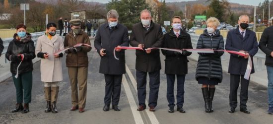 Most w Tyrawie Solnej oficjalnie otwarty! (FOTO)