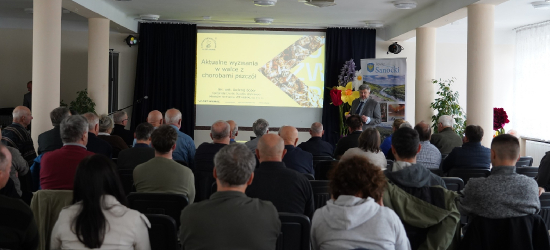 Spotkanie pszczelarzy z regionu. Dyskusja o walce z warrozą