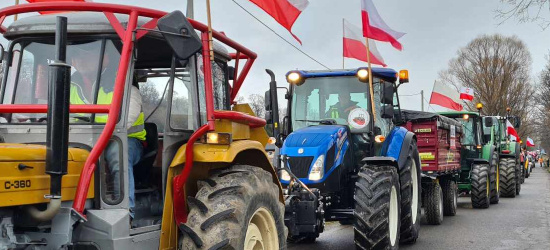 Protest rolników w powiecie sanockim. Podsumowanie (VIDEO)