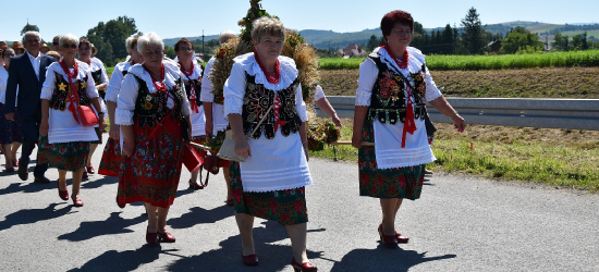 Powiatowo-Gminne EkoDożynki w Tyrawie Wołoskiej. Gwiazdą wieczoru Zbóje! (VIDEO)