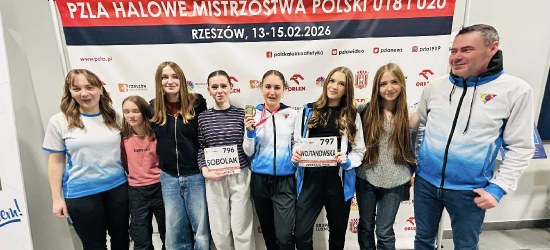 Sanoccy lekkoatleci z sukcesami na Mistrzostwach Polski w Rzeszowie [ZDJĘCIA]