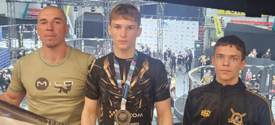 Łukasz Horodejczuk z Texom Samuraj Sanok Wicemistrzem Pucharu MMA Polska [ZDJĘCIA]