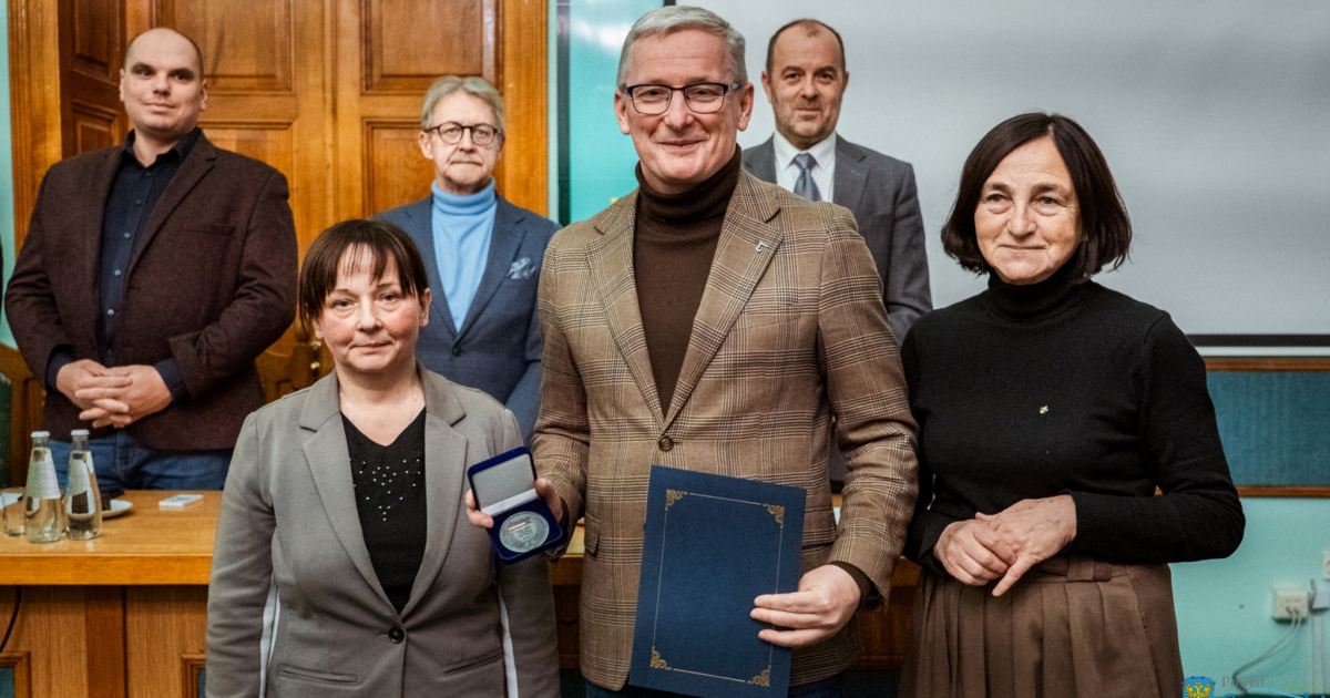 Starosta Sanocki Uhonorowany Medalem Światowego Związku Żołnierzy Armii Krajowej
