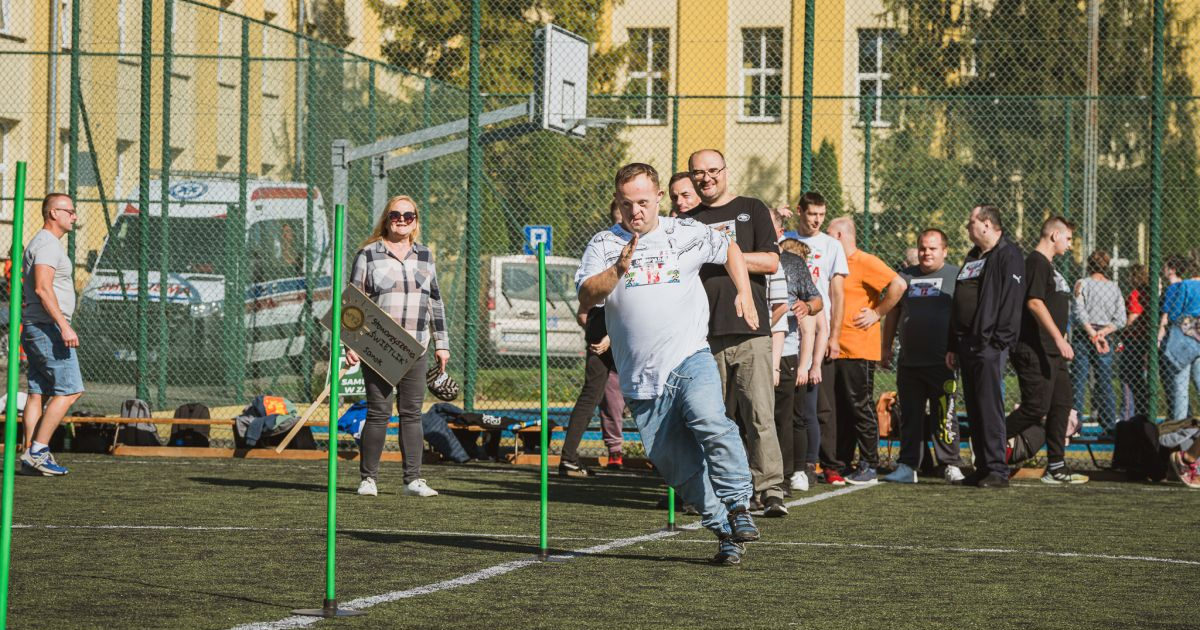 Ponad 100 uczestników na Olimpiadzie dla Osób z Niepełnosprawnościami! [ZDJĘCIA]