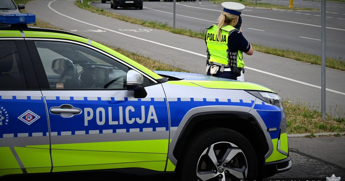 Podkarpacka policja podsumowała akcję „Prędkość”. Blisko 600 wykroczeń!