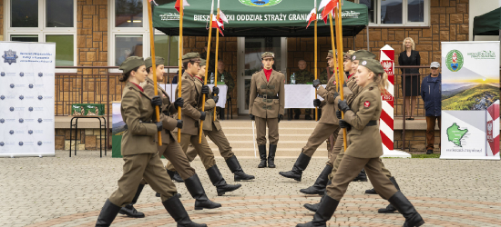 Uczniowie z Rymanowa zakwalifikowani do finału II Przeglądu Musztry Klas Mundurowych [VIDEO, ZDJĘCIA]