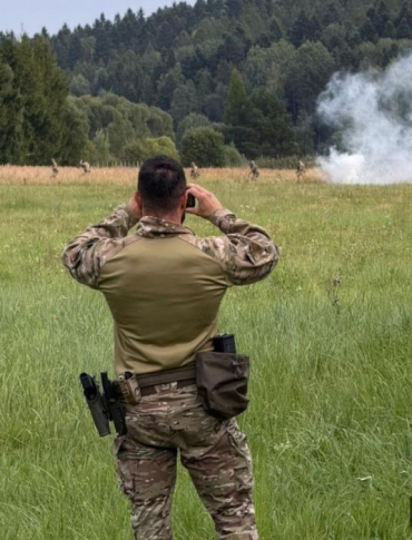 BIESZCZADY. Kontrterroryści szkolili się w trudnym terenie [ZDJĘCIA]