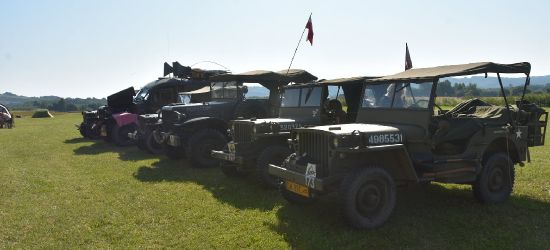 CZWARTEK: Zabytkowe samochody wojskowe z okresu II wojny światowej