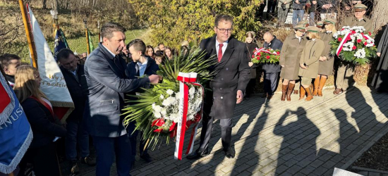 ZAGÓRZ: Obchody 106. rocznicy odzyskania niepodległości (FOTORELACJA)