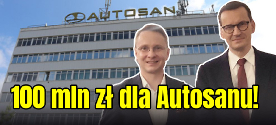 Dokapitalizowane konsorcjum. 100 mln zł dla Autosanu!