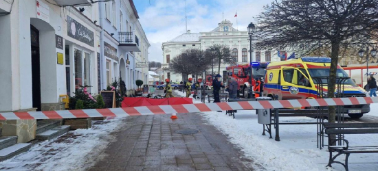 SANOK / TRAGEDIA: W pożarze zginęła kobieta (VIDEO, FOTO)