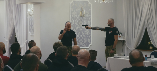 JUROWCE: Major Arkadiusz Kups poprowadził prestiżowe szkolenie [ZDJĘCIA]