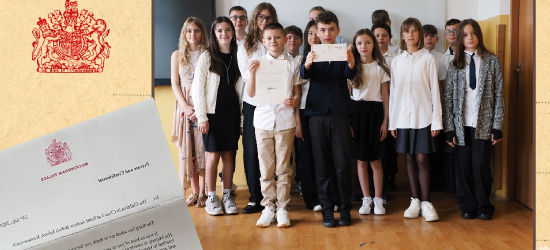 Szkoła w Kostarowcach otrzymała list od Króla Karola III [ZDJĘCIA]