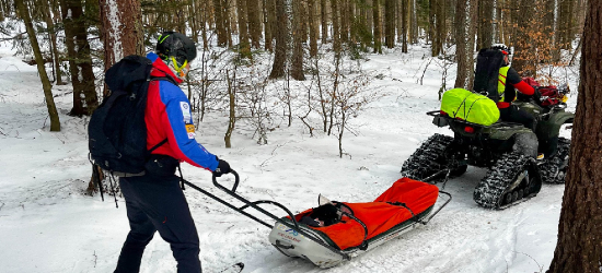 BIESZCZADY: GOPR podsumowuje intensywny tydzień. Dramatyczna walka o życie i seria wypadków [ZDJĘCIA]