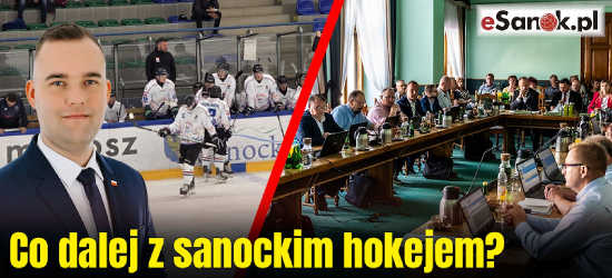 Co dalej z sanockim hokejem? Radni zwołują nadzwyczajną sesję