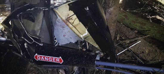 Katastrofa śmigłowca pod Rzeszowem. Prokuratura wszczęła śledztwo