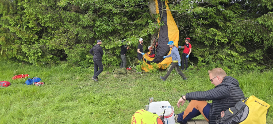 Ratownicy GOPR ćwiczyli w Bieszczadach. X Manewry Ratownicze w Równi