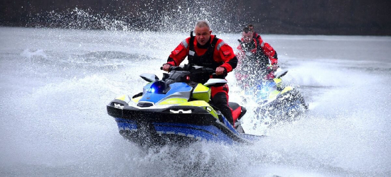 SOLINA: Wodniacy z Podkarpacia w akcji! Doskonalili umiejętności na nowym sprzęcie [VIDEO, ZDJĘCIA]