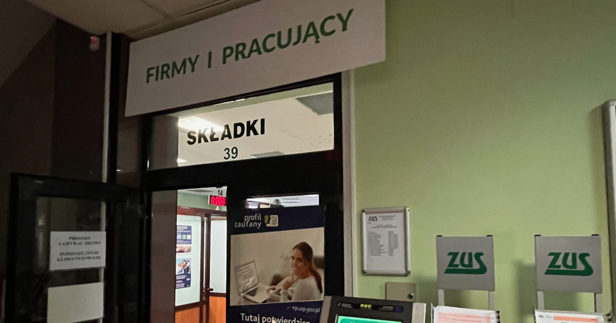 ZUS: Ostatnie dni na złożenie wniosku o wakacje składkowe