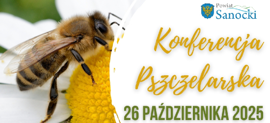 SANOK: Jak walczyć z chorobami pszczół? Konferencja Pszczelarska już 26 października