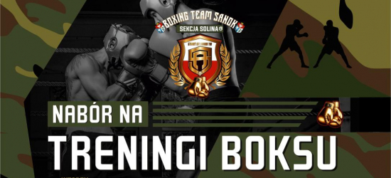 Street Autonomy Sanok otwiera sekcję boksu w Solinie. Nabór dla dzieci i dorosłych