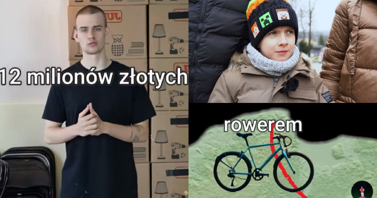 Łatwogang jedzie po życie dla Maksa! Rekordzista internetu rusza z wyjątkową misją