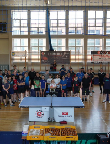 Sport, pasja i wzruszające wspomnienia. I Memoriał im. Mateusza Łąckiego w Sanoku [ZDJĘCIA, VIDEO]