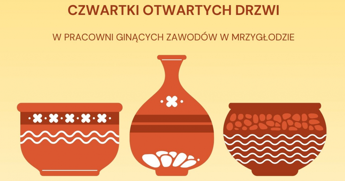 Warsztaty ceramiczne w Mrzygłodzie. Odkryj w sobie duszę artysty w Pracowni Ginących Zawodów