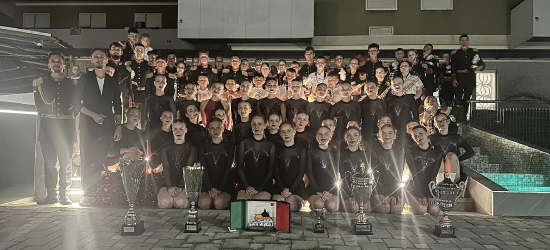 Wielki sukces mażoretek Sunshine Besko i Orkiestry Dętej Rymanów! (ZDJĘCIA)