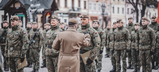 127 żołnierzy złożyło przysięgę na rynku w Rzeszowie (ZDJĘCIA)
